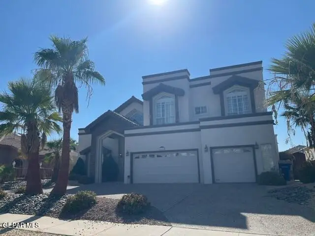 1329 Whirlaway Drive, El Paso, TX 79936 - #1
