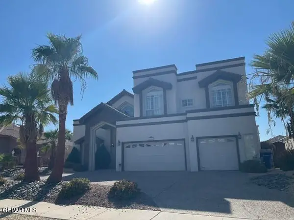 1329 Whirlaway Drive, El Paso, TX 79936