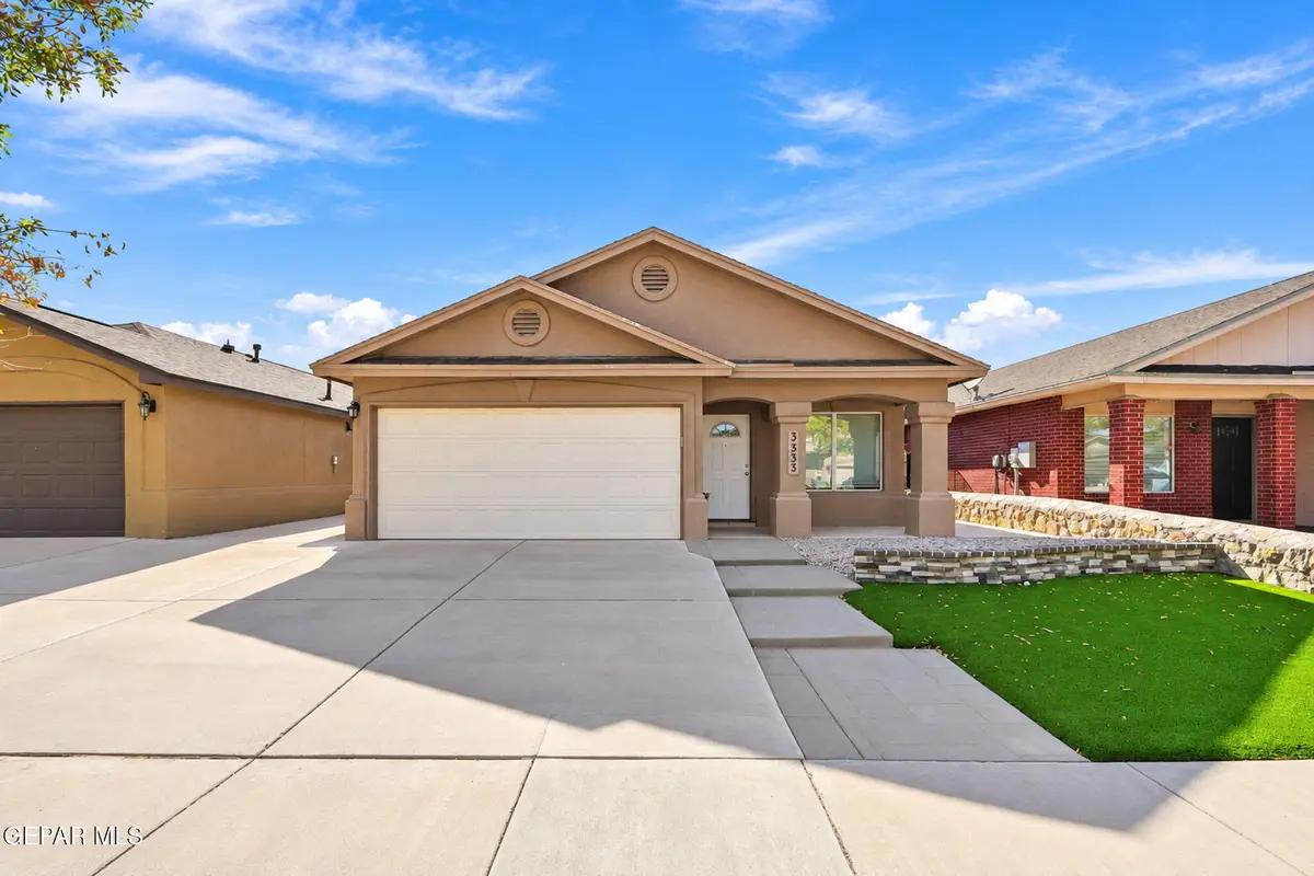 3533 Al Roberts Drive, El Paso, TX 79936 - #1