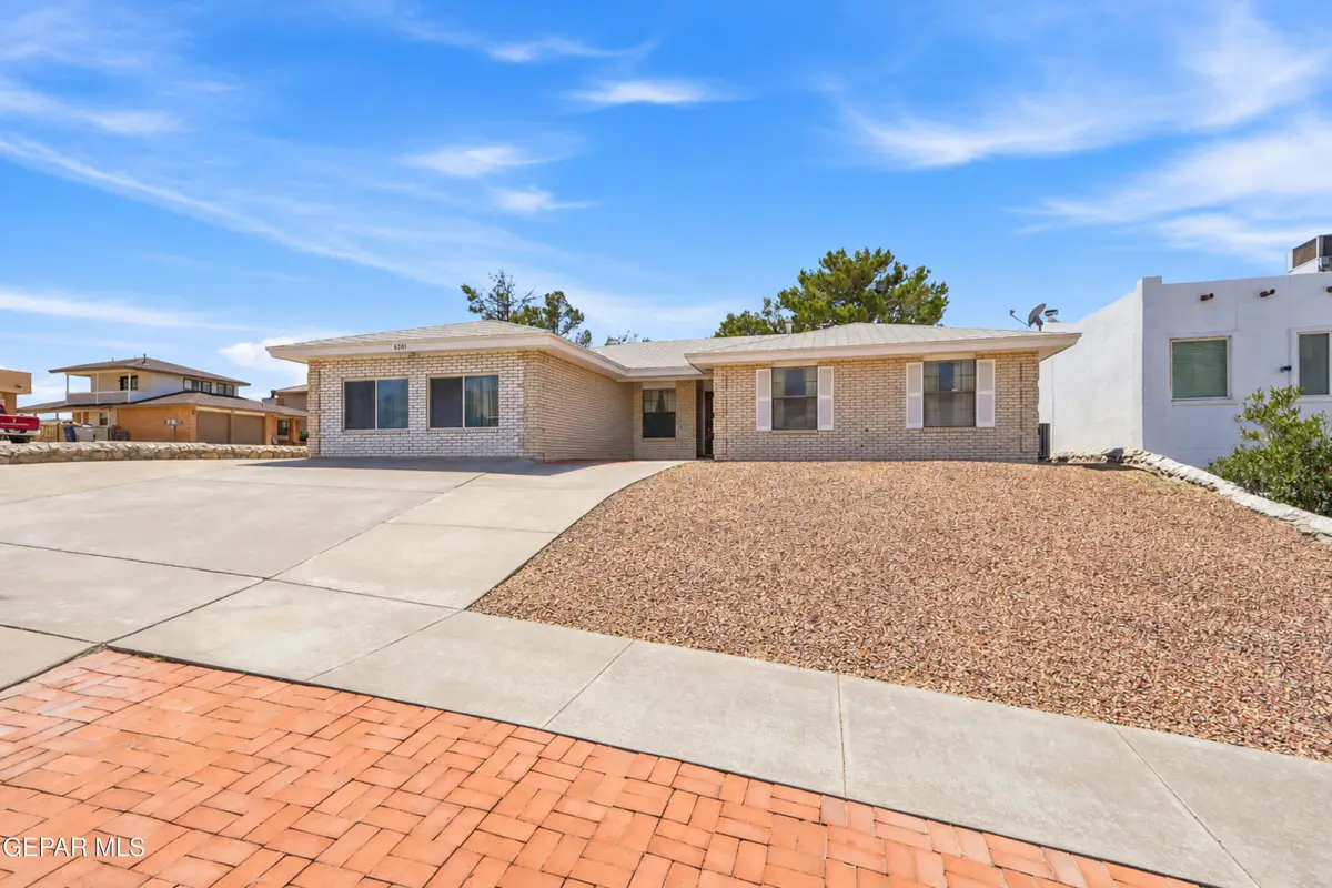 6201 Bluff Ridge Drive, El Paso, TX 79912 - #1