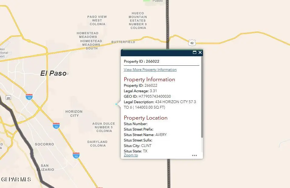 PN-266022 434 Horizon City #57 3-6, Horizon City, TX 79928 - #1