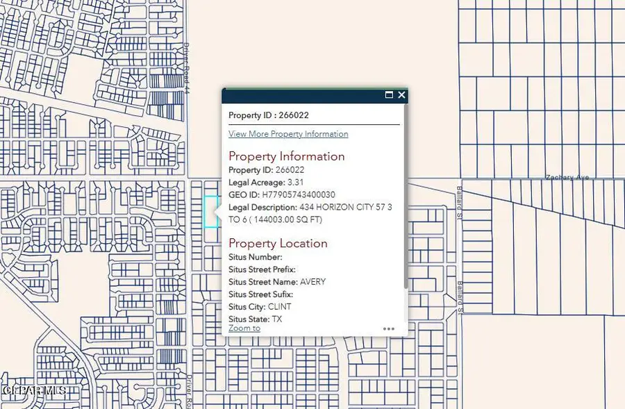 PN-266022 434 Horizon City #57 3-6, Horizon City, TX 79928 - #2