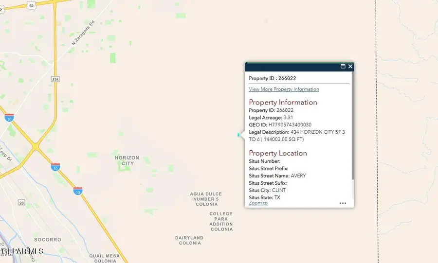 PN-266022 434 Horizon City #57 3-6, Horizon City, TX 79928 - #3