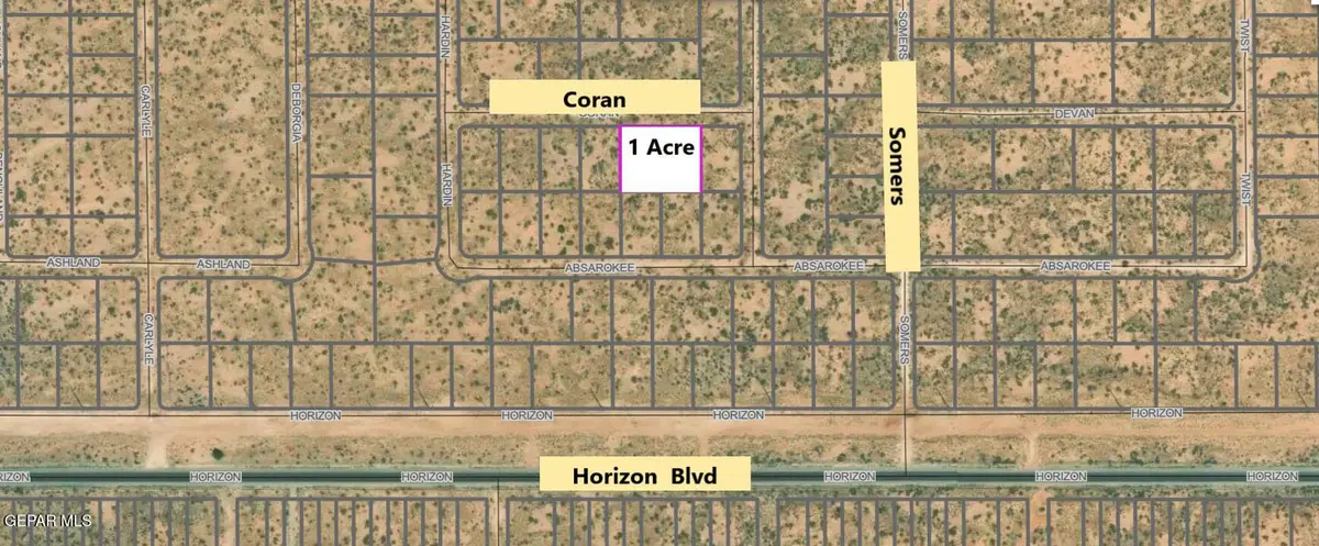 0 Coran, El Paso, TX 79928 - #1