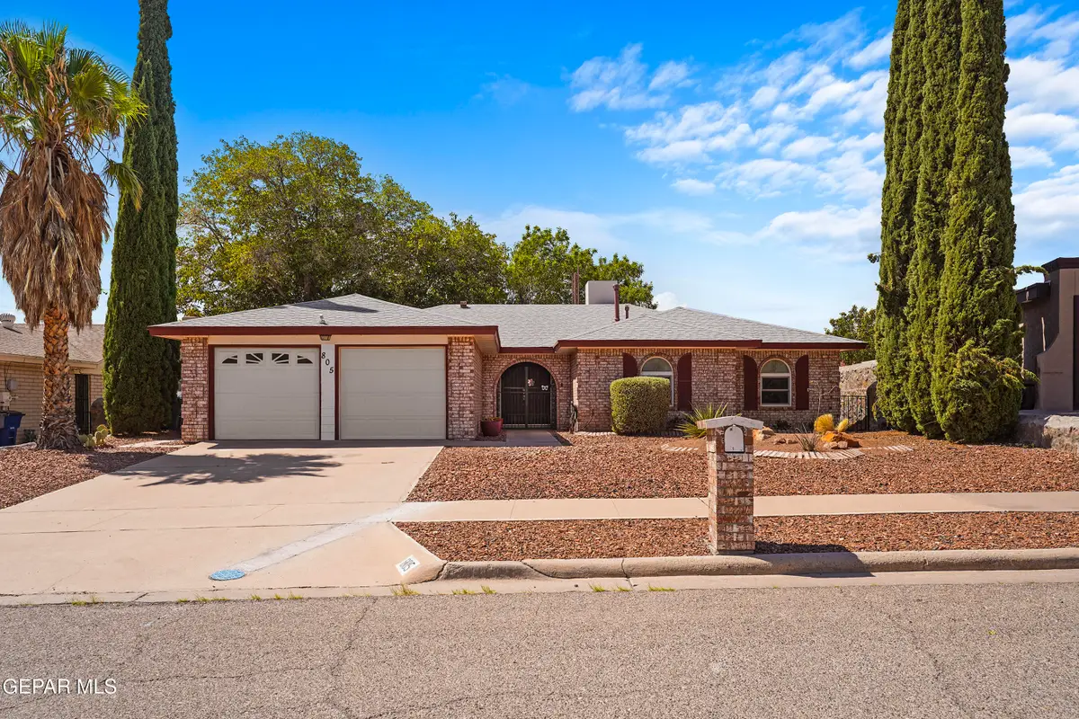 805 Espolon Drive, El Paso, TX 79912 - #1