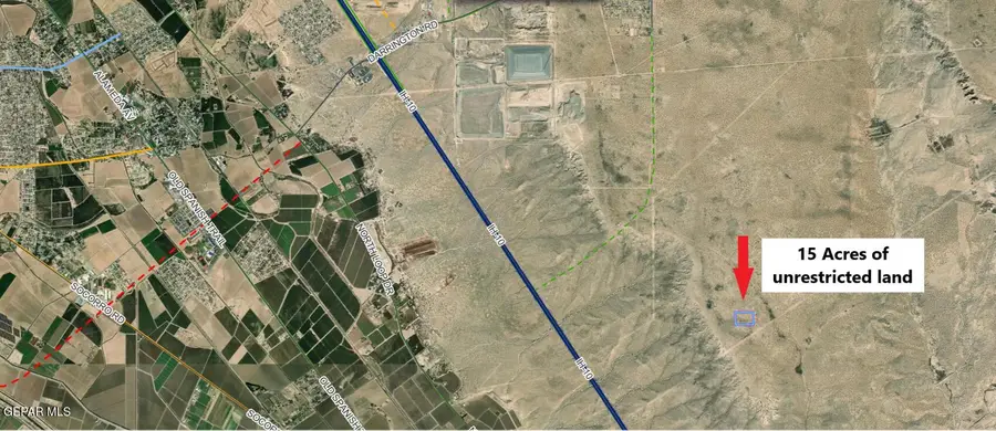 PN Pid 155775- 15 Acres, El Paso, TX 79928 - #2