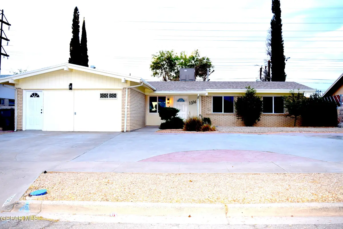 1316 Backus Street, El Paso, TX 79925 - #1