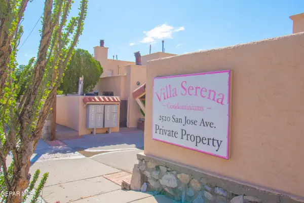 2520 San Jose Avenue #7B, El Paso, TX 79930