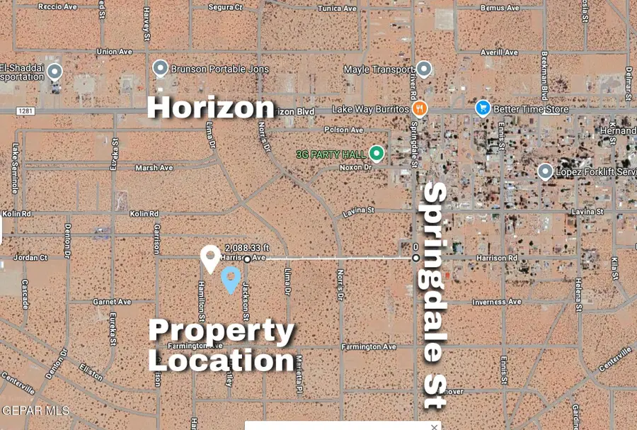 PN-36639 Jackson Street, El Paso, TX 79928 - #3