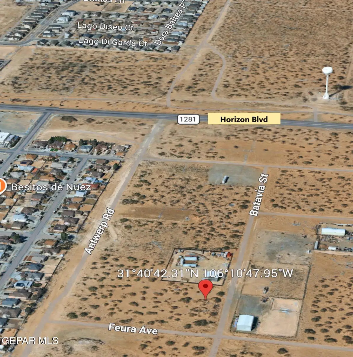1 Batavia Street, El Paso, TX 79928 - #1