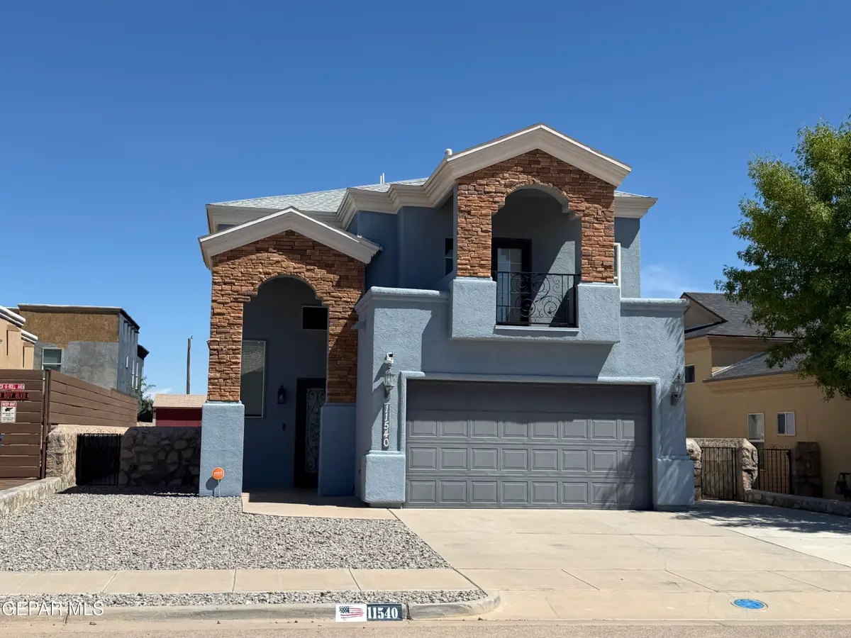 11540 Charles Boyle Place, El Paso, TX 79934 - #1