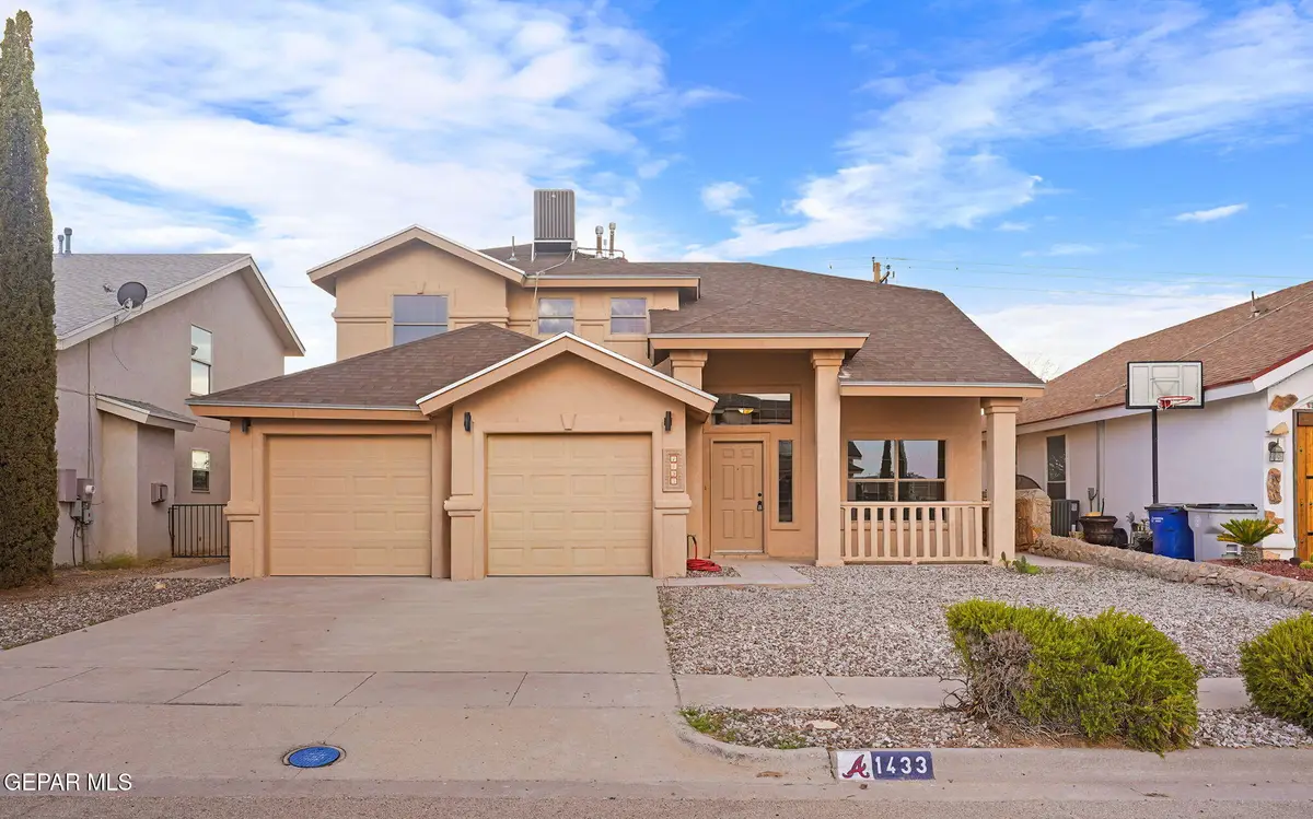 1433 Paseo Del Sur Court, El Paso, TX 79928 - #1