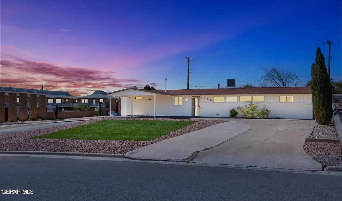 4228 Darwood Drive, El Paso, TX 79902 - #1