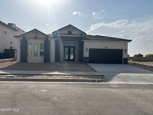 6166 Sorrel Drive, El Paso, TX 79932