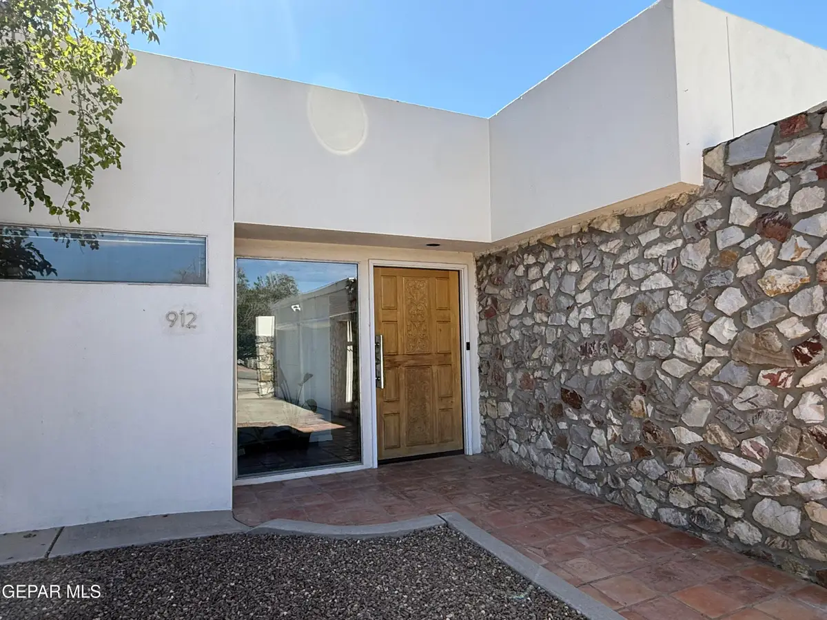 912 Thunderbird Drive, El Paso, TX 79912 - #1