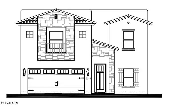 324 Emerald Earth Lane, El Paso, TX 79928 - #1