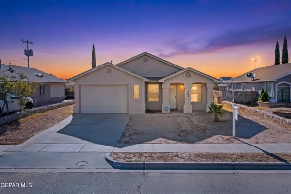 693 Desert Sage Drive, Horizon City, TX 79928