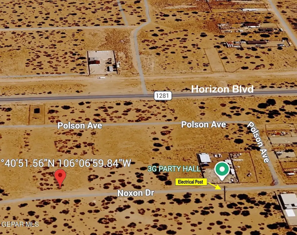 0 Noxon, El Paso, TX 79928 - #1