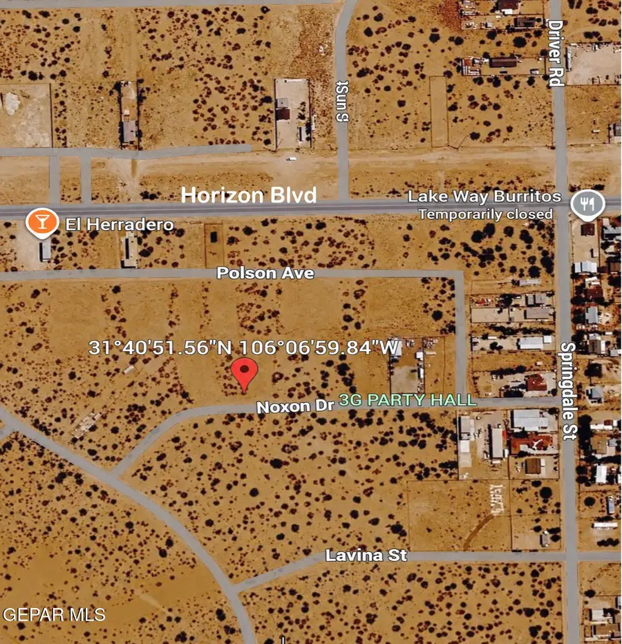 0 Noxon, El Paso, TX 79928 - #2