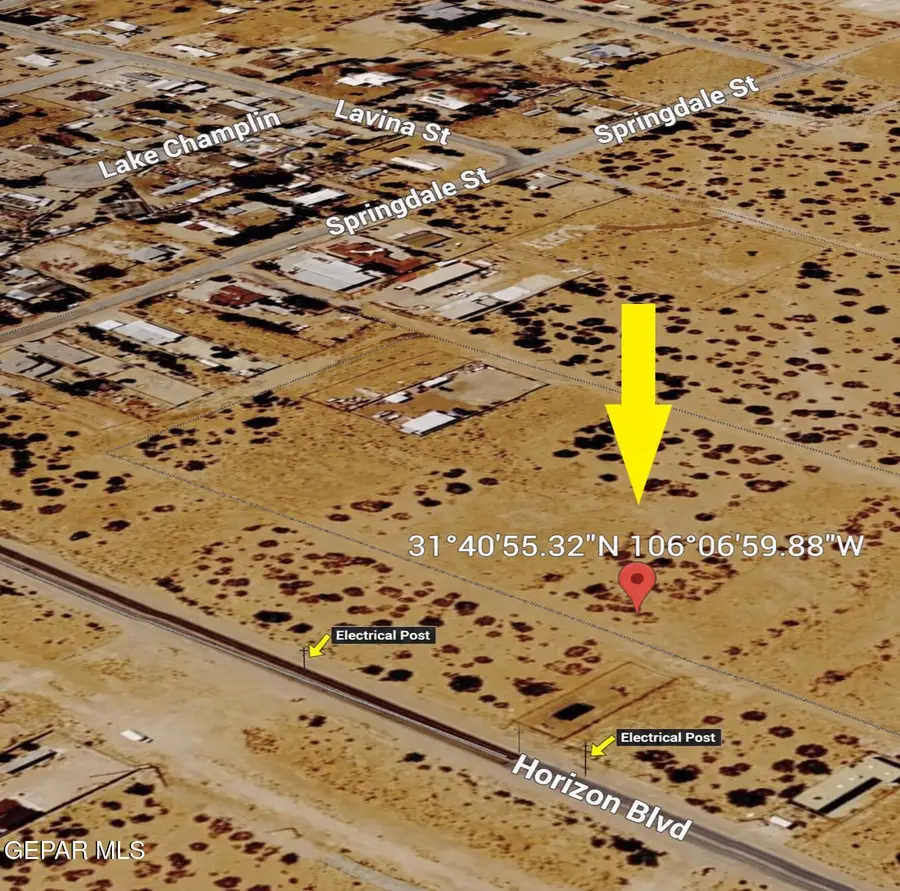 0 Polson, El Paso, TX 79928 - #2