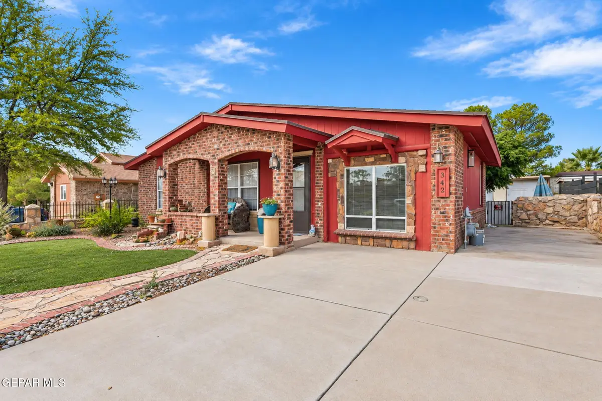 342 Barrel Cactus Drive, El Paso, TX 79928 - #1