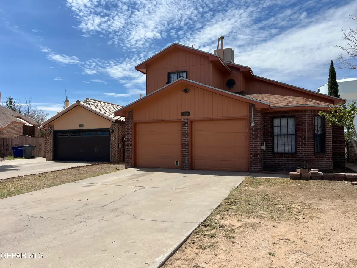 1805 Bay City Place, El Paso, TX 79936 - #1