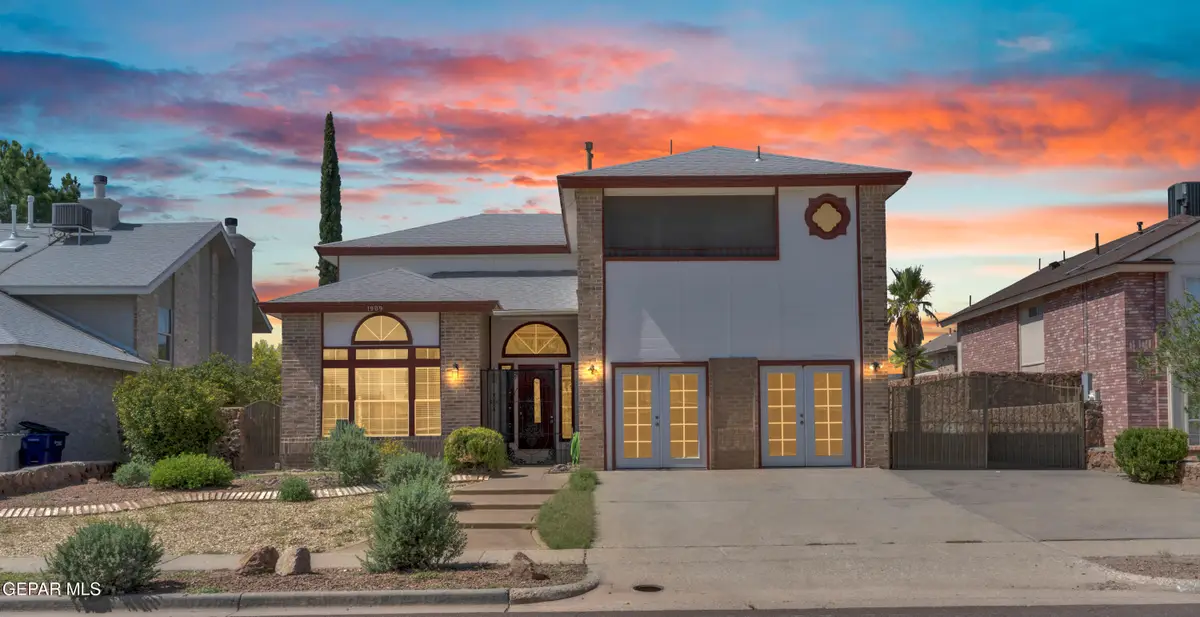 1909 Polly Harris Drive, El Paso, TX 79936 - #1