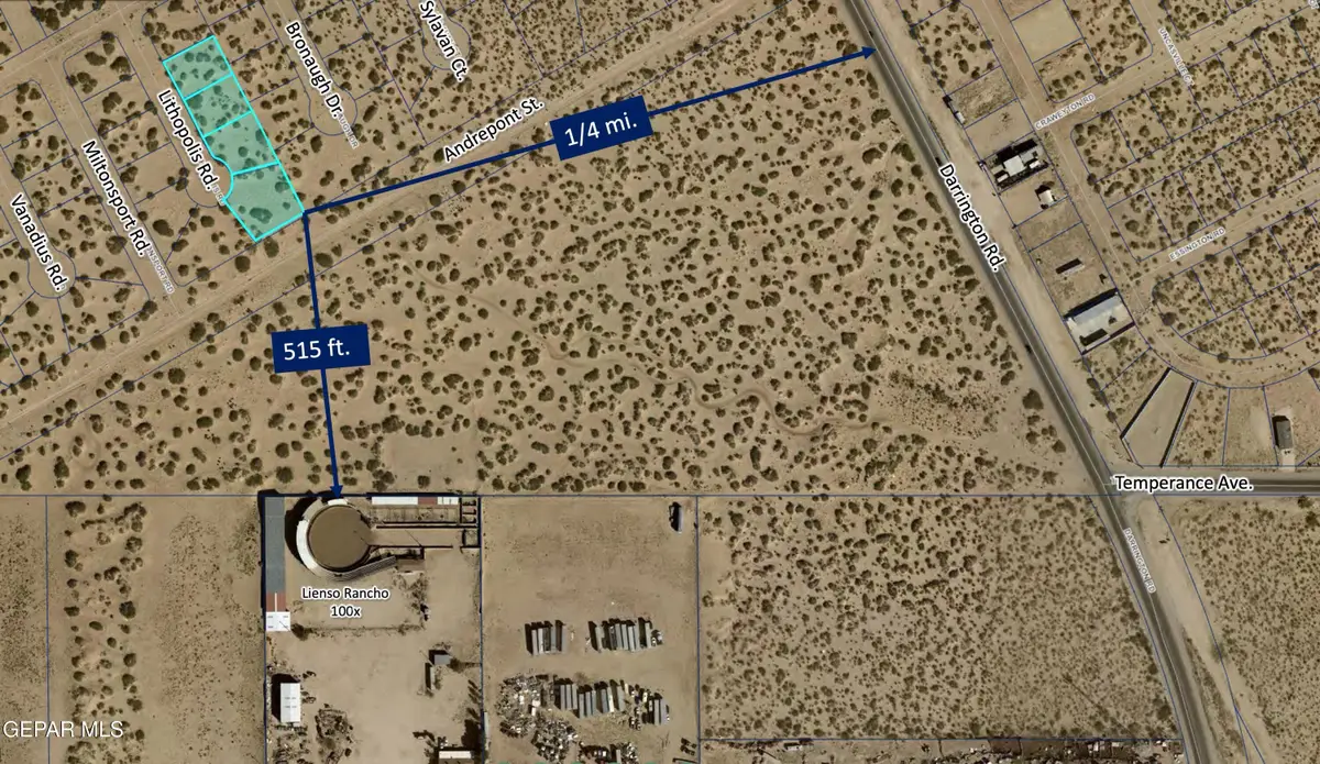 TBD Lithopolis Road, El Paso, TX 79928 - #1