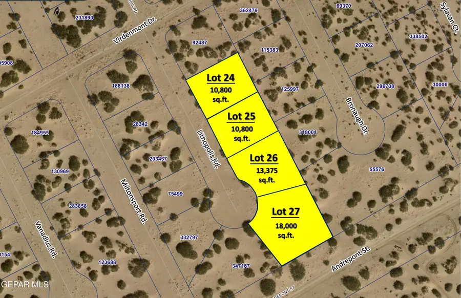 TBD Lithopolis Road, El Paso, TX 79928 - #3