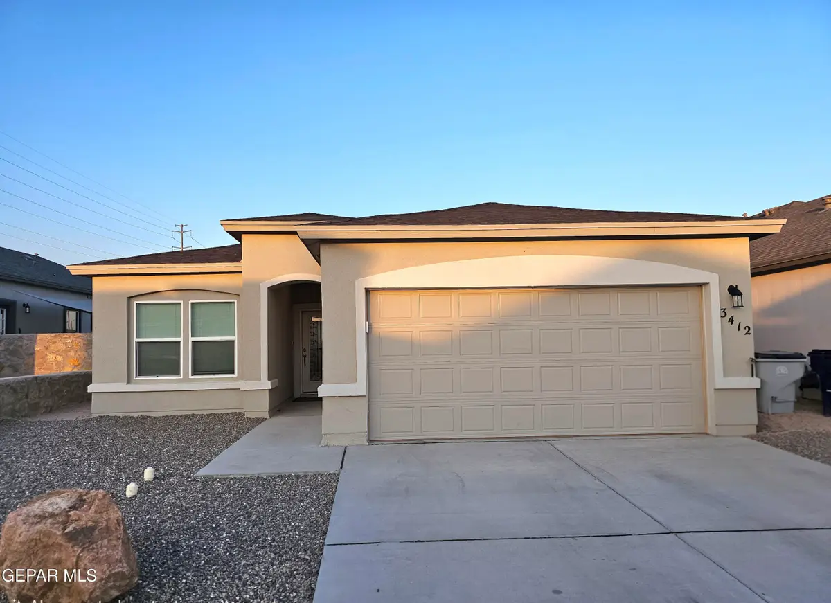 3412 Shelby Luz Court, El Paso, TX 79938 - #1