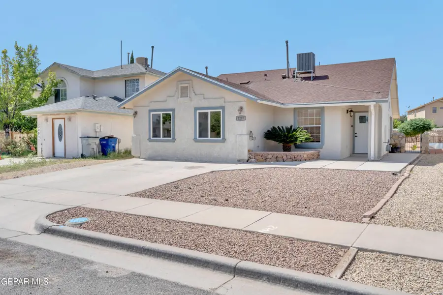 3297 Oxcart Run Street, El Paso, TX 79936 - #3