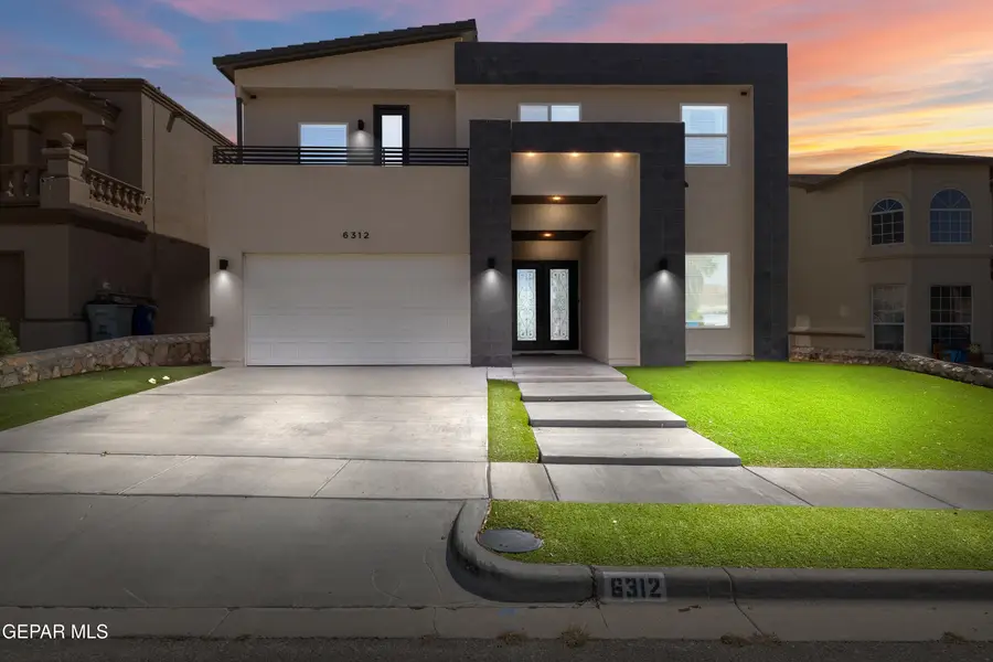 6312 Franklin Ridge Drive, El Paso, TX 79912 - #2
