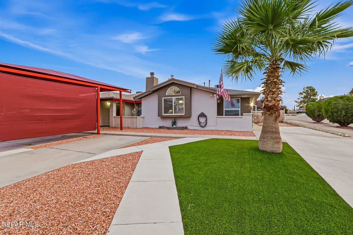 11635 Scott Simpson Drive, El Paso, TX 79936 - #1