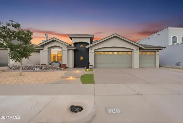 320 Emerald Woods Street, El Paso, TX 79928