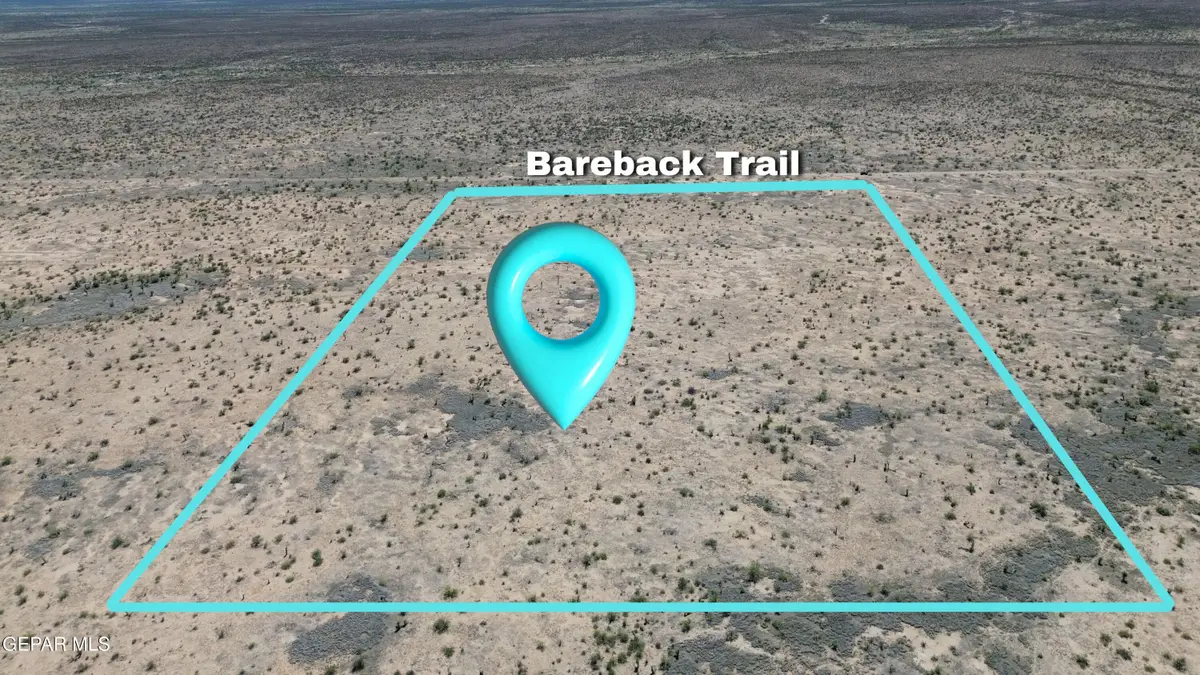 PN-70441 Bareback Trail, Sierra Blanca, TX 79851 - #1