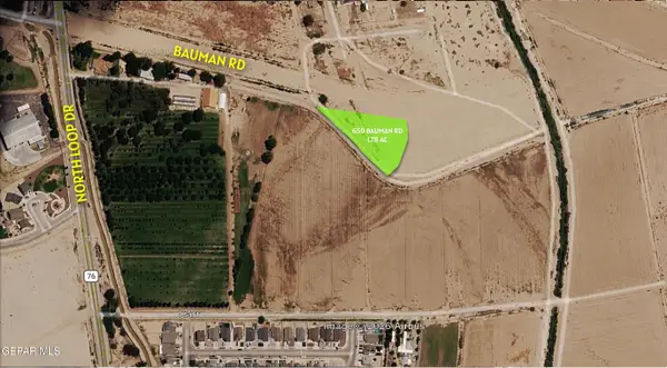 650 Bauman Road, Socorro, TX 79927