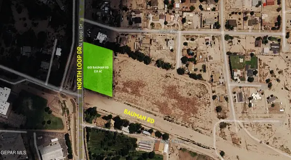 601 Bauman Road, Socorro, TX 79927