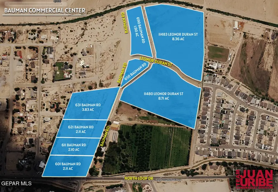 601 Bauman Road, Socorro, TX 79927 - #3
