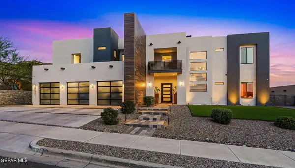 6652 Tuscany Ridge Drive, El Paso, TX 79912