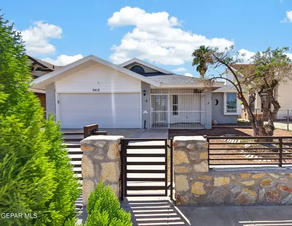 5412 Mickey Mantle Avenue, El Paso, TX 79934