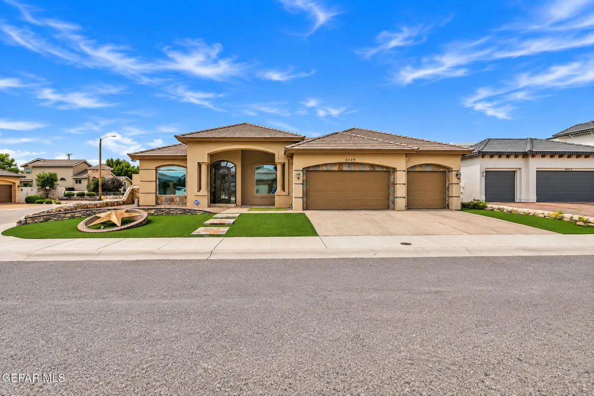 6409 Passo Via Street, El Paso, TX 79932 - #1