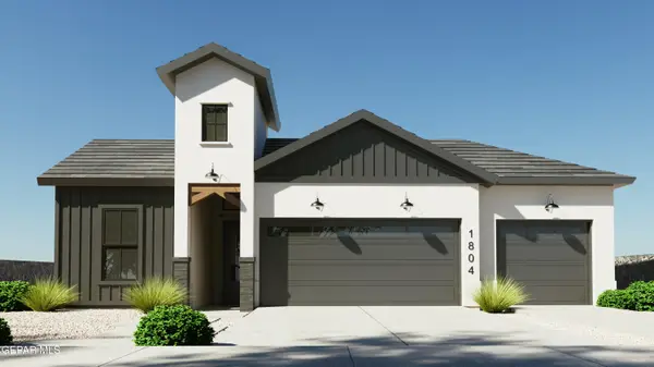 13477 Emerald High Avenue, El Paso, TX 79928