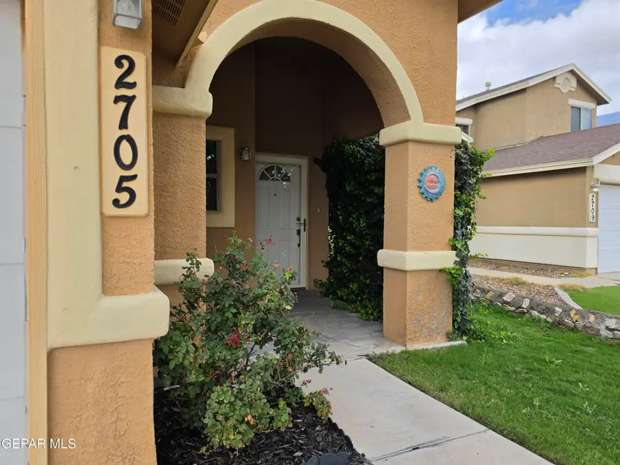 2705 Snowy Rock Place, El Paso, TX 79938 - #2
