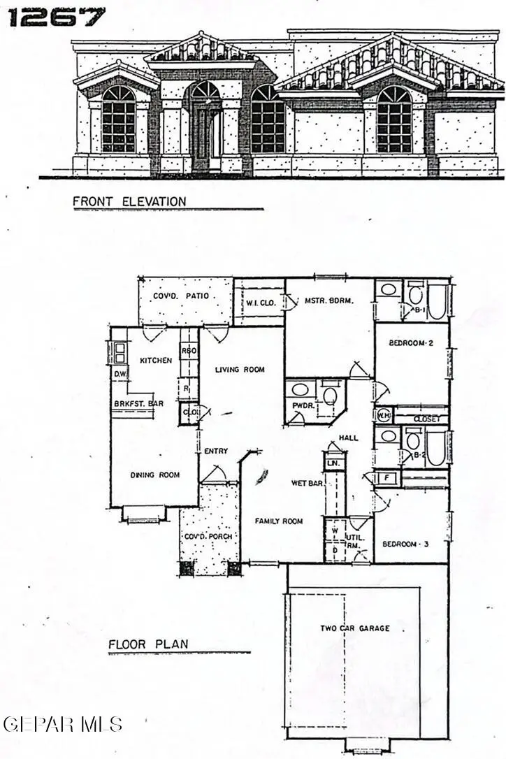 661 Oak Ridge Court, Fabens, TX 79838 - #1