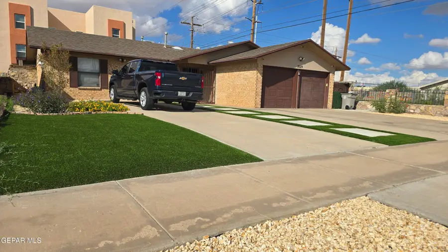 3629 Breckenridge, El Paso, TX 79936 - #3