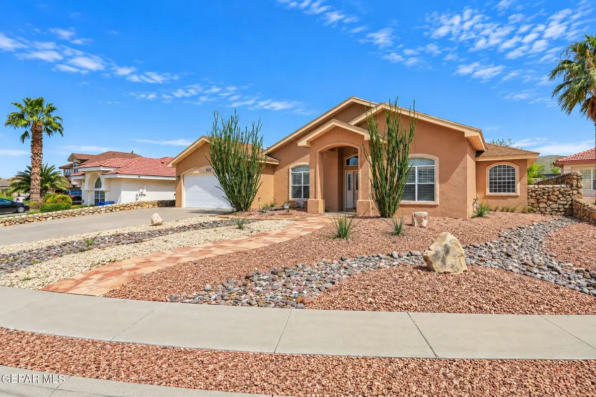 1332 Bat Masterson Drive, El Paso, TX 79936 - #1