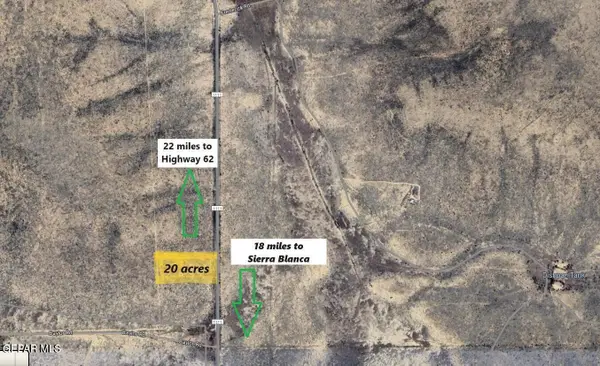 36 SEC 6 Psl Sierra Prieto 66 Lot 7, Sierra Blanca, TX 79851