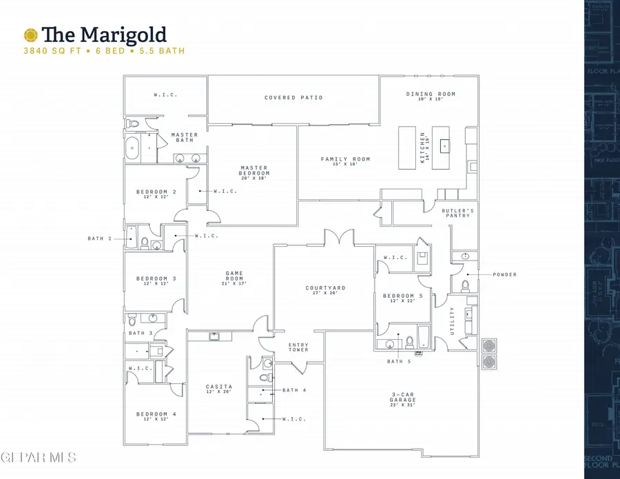 5808 Hidden Village Court, El Paso, TX 79932 - #2