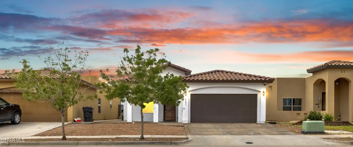 661 Huddersfield Street, El Paso, TX 79928 - #1