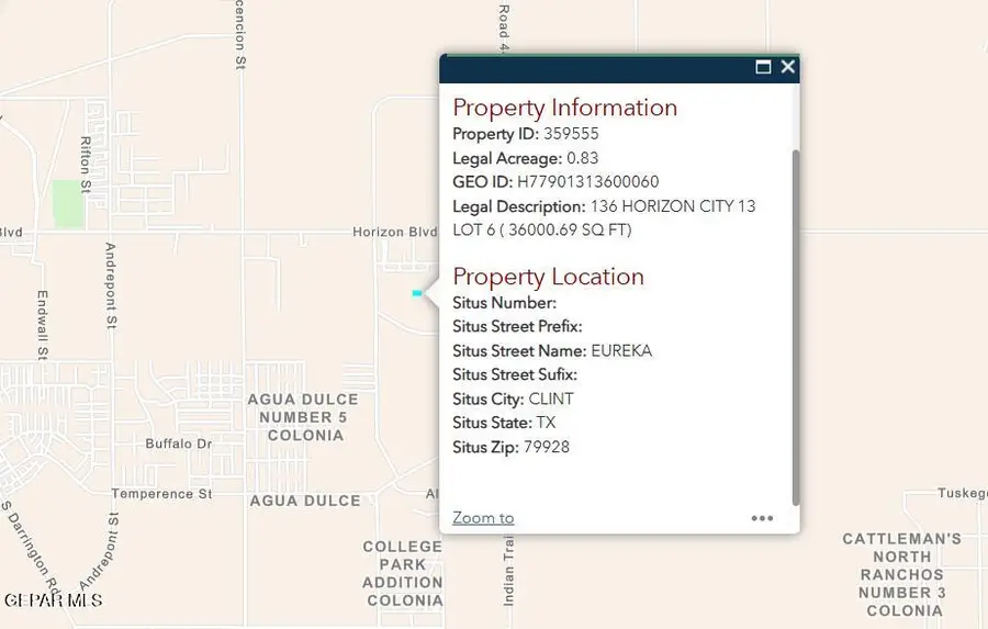 PN-359555 Eureka Street, El Paso East, TX 79928 - #2